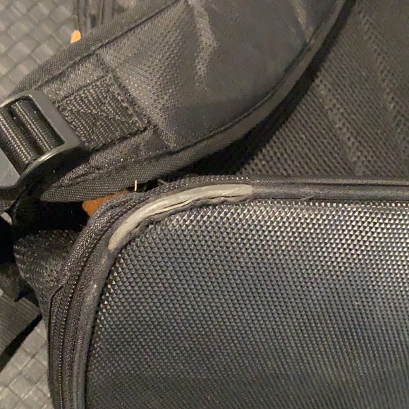 Authentic Obrien large black laptop computer backpack - Picture 12 of 14